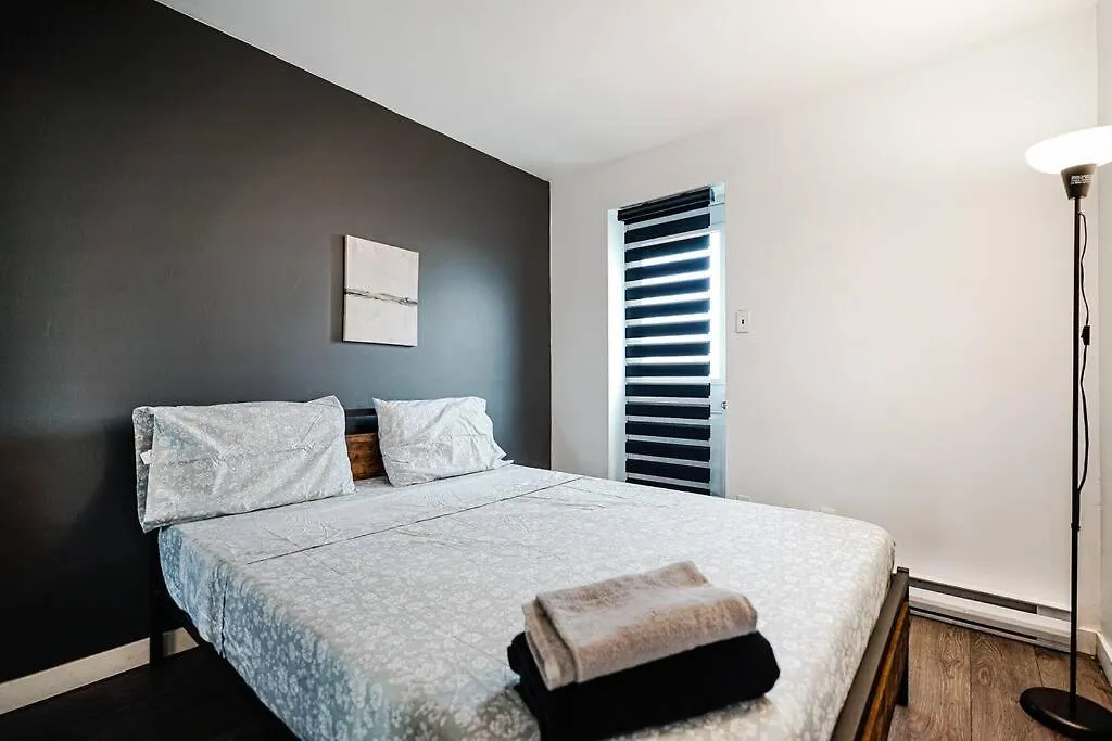 Апартаменты Bienvenue Dans Votre Havre De Paix A Griffintown Монреаль