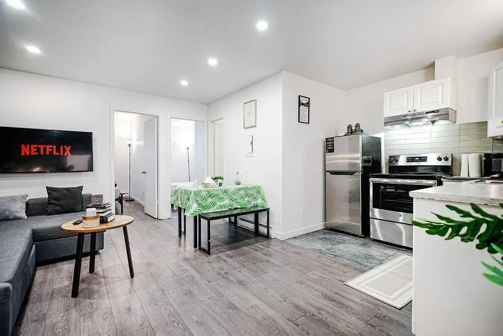 Bienvenue Dans Votre Havre De Paix A Griffintown Lägenhet Montréal